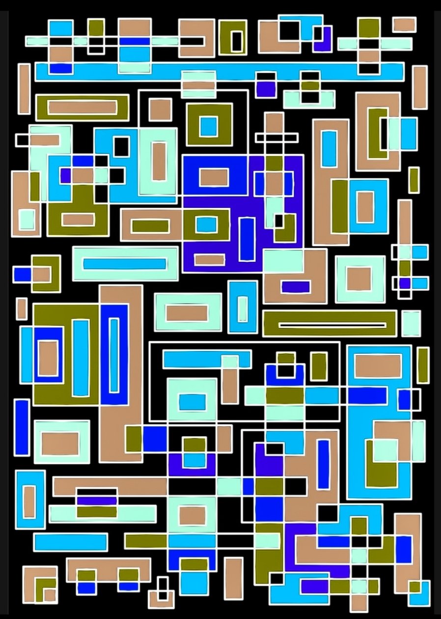 Geometrik şekiller by Nomi Morina