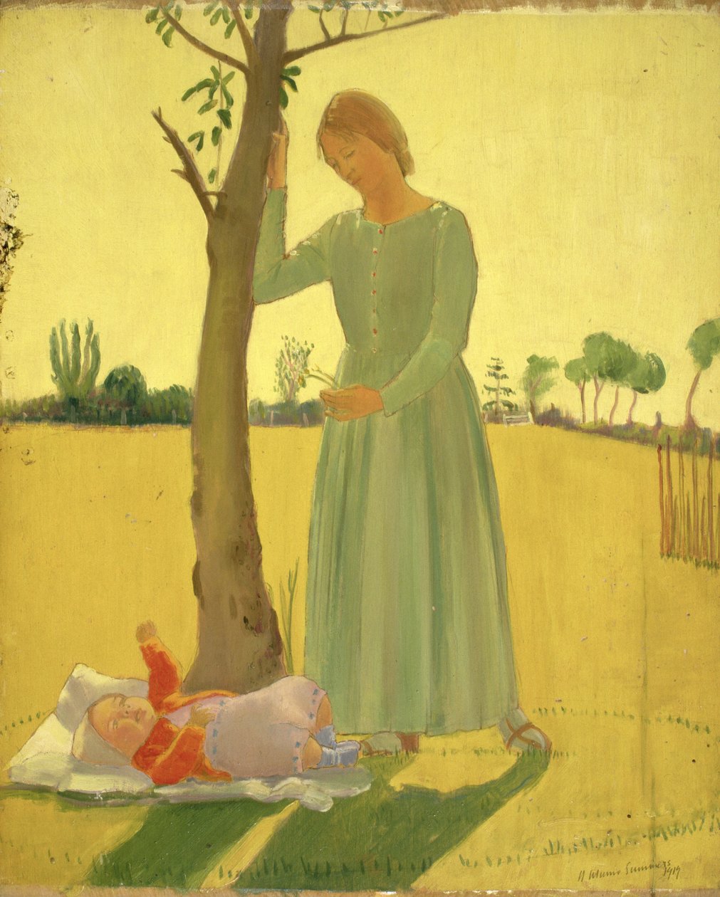 Vincent ile Yvonne by Nora Summers