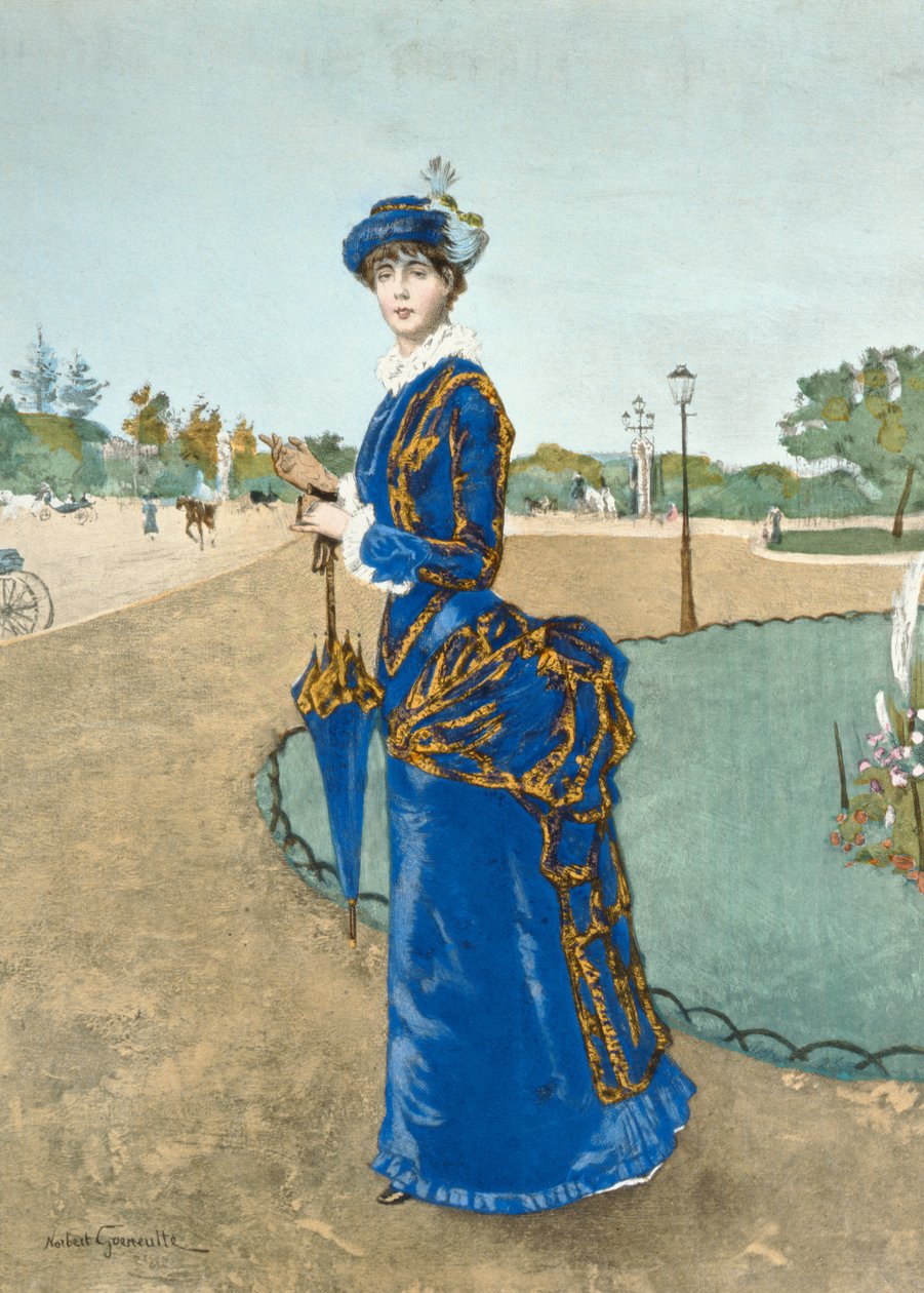 Ekim, c.1880 by Norbert Goeneutte