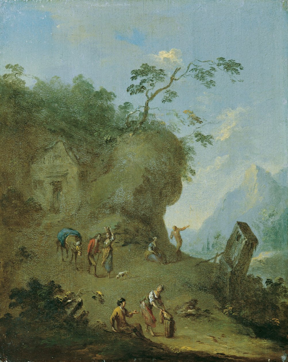 Orman yüksekliğinde kulübe by Norbert Grund