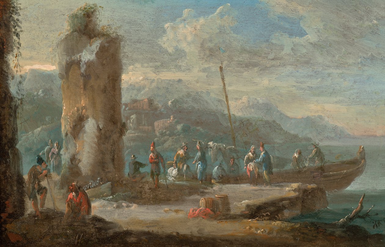 Güney liman sahnesi by Norbert Grund