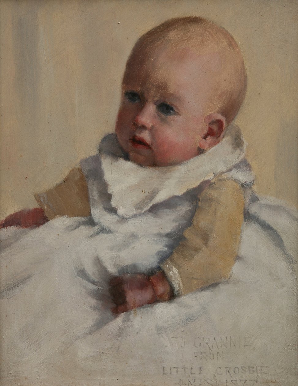 Bebekken Crosbie, 1887 by Norman Garstin