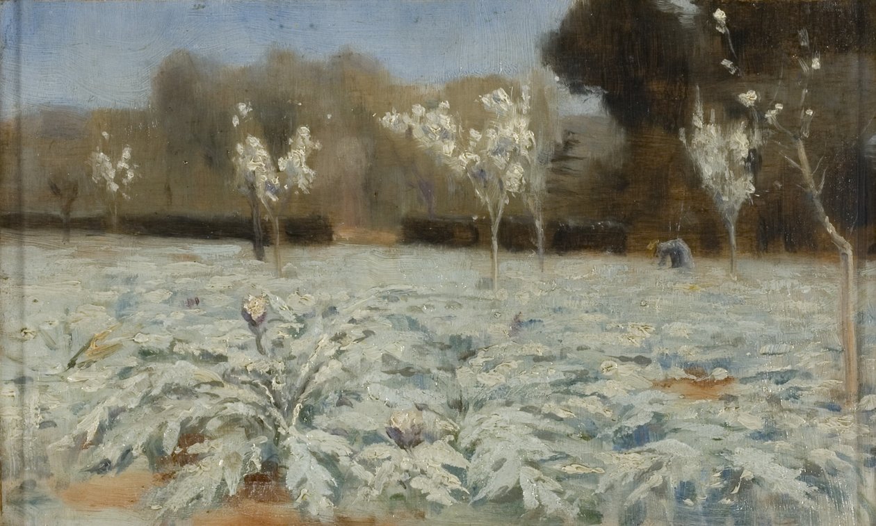 Enginar, Hyeres by Norman Garstin