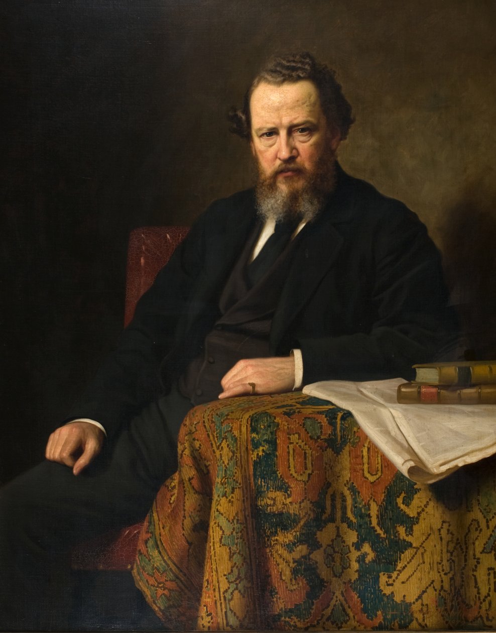 Alex Keiller (1821-1877) by Norman Macbeth