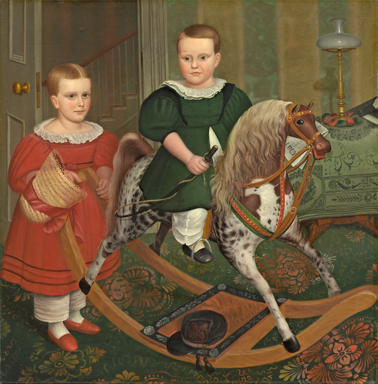Hobi Atı, c.1840 by North American