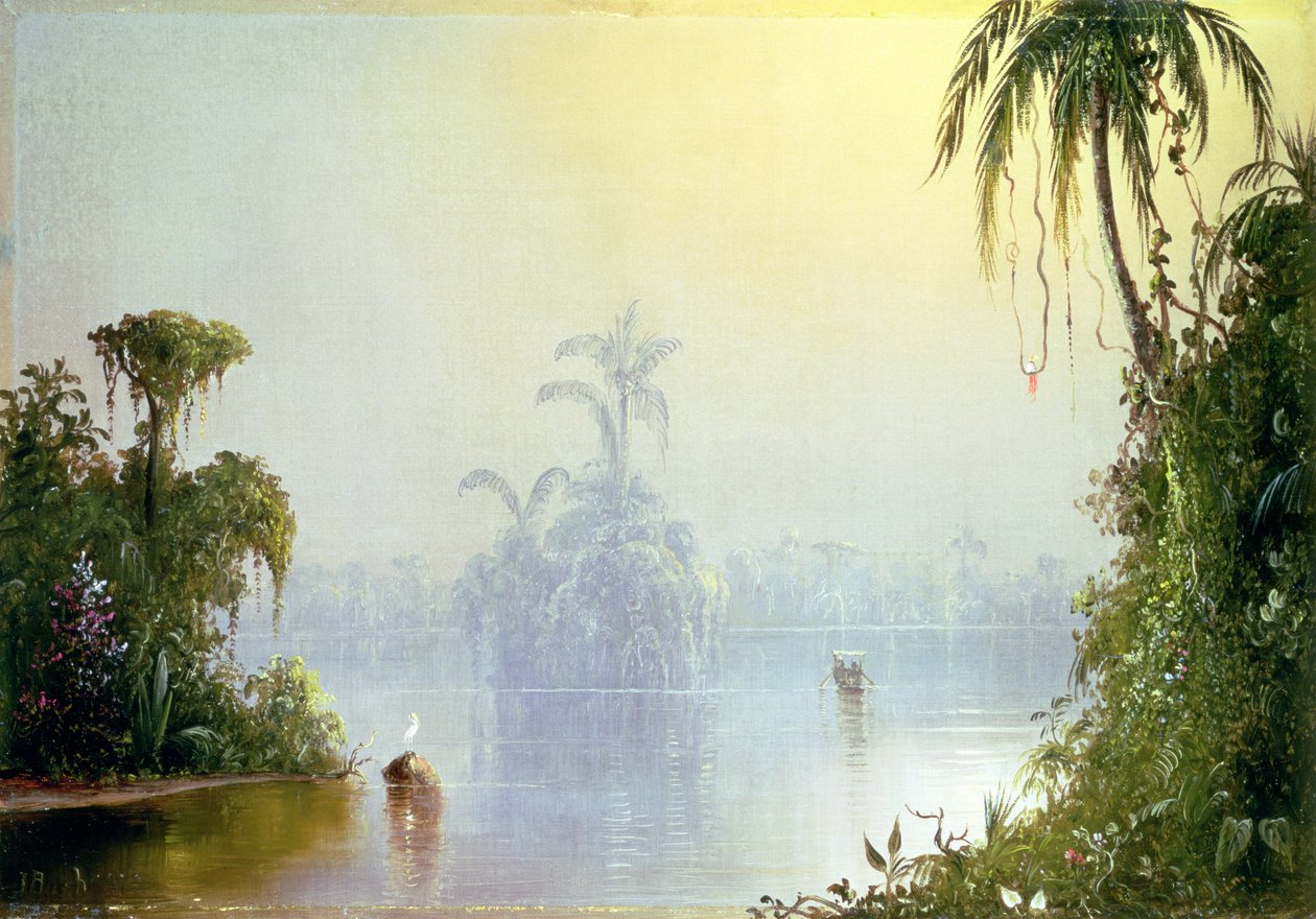 Tropikal Sis, 1879 by Norton Bush