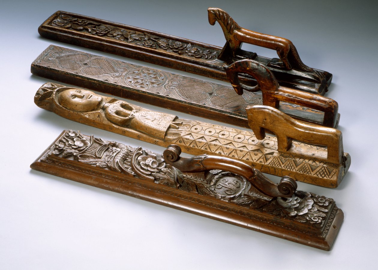 Mangle Panoları, Norveç (ahşap) by Norwegian School