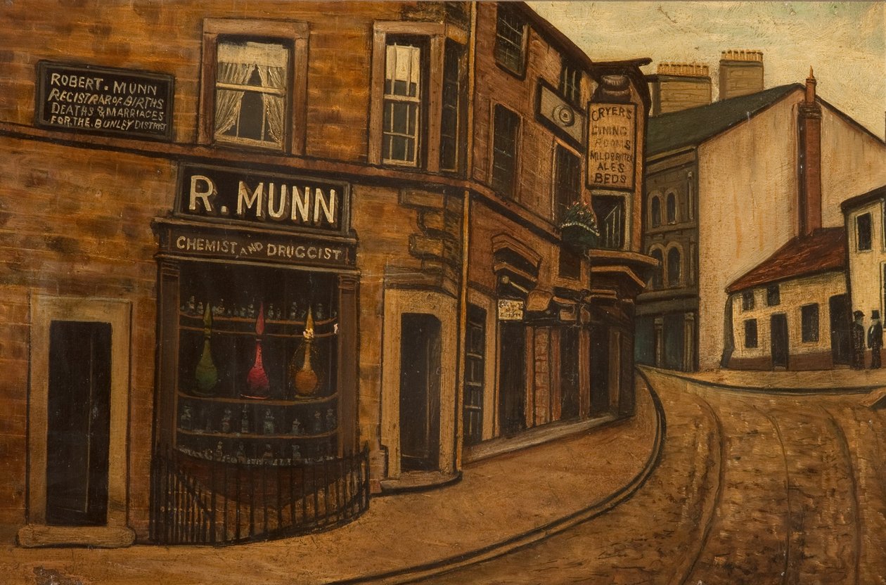 Munns Köşesi, 1890 by OShea