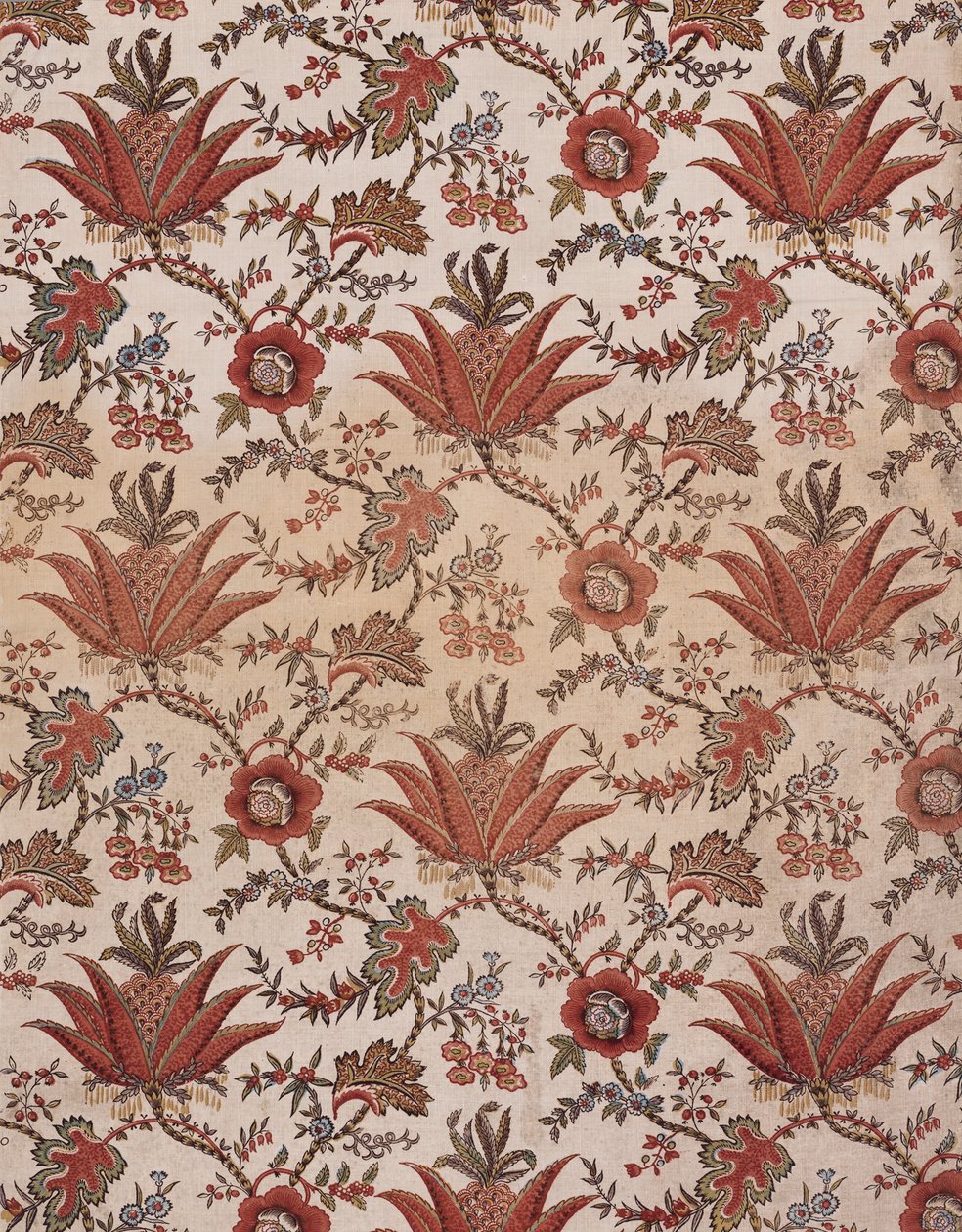 Çiçek baskısı, 1785., 1785. by Oberkampf Manufactory