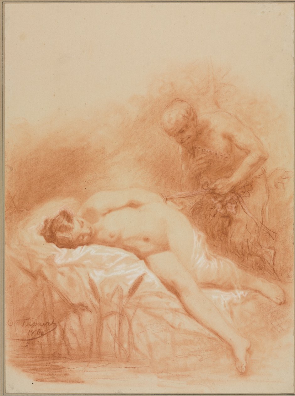 Peri ve Faun, 1800