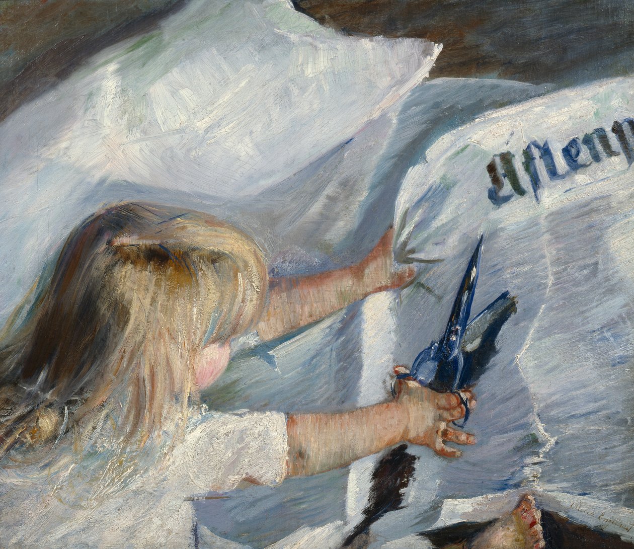 Aftenposten Abone by Oda Krohg