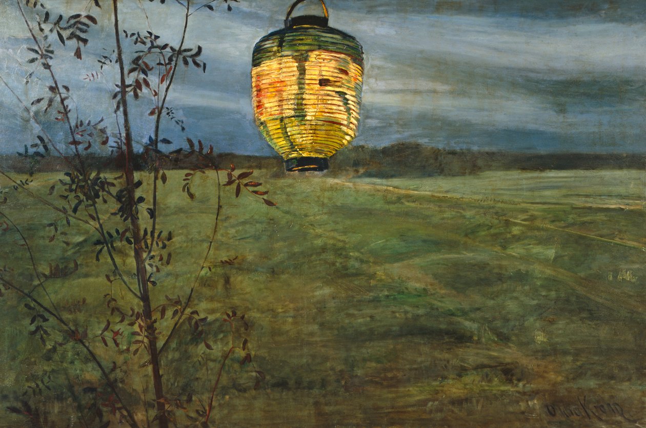 Çin Lambası by Oda Krohg