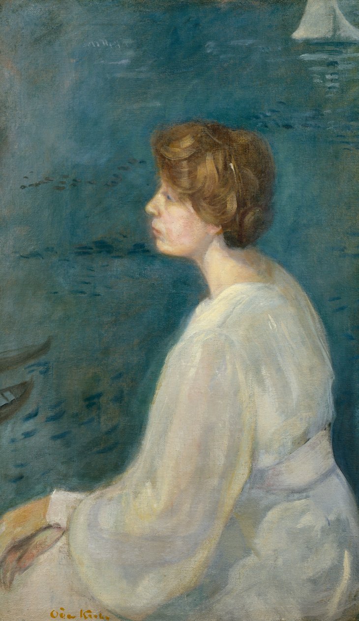 büyükanne by Oda Krohg