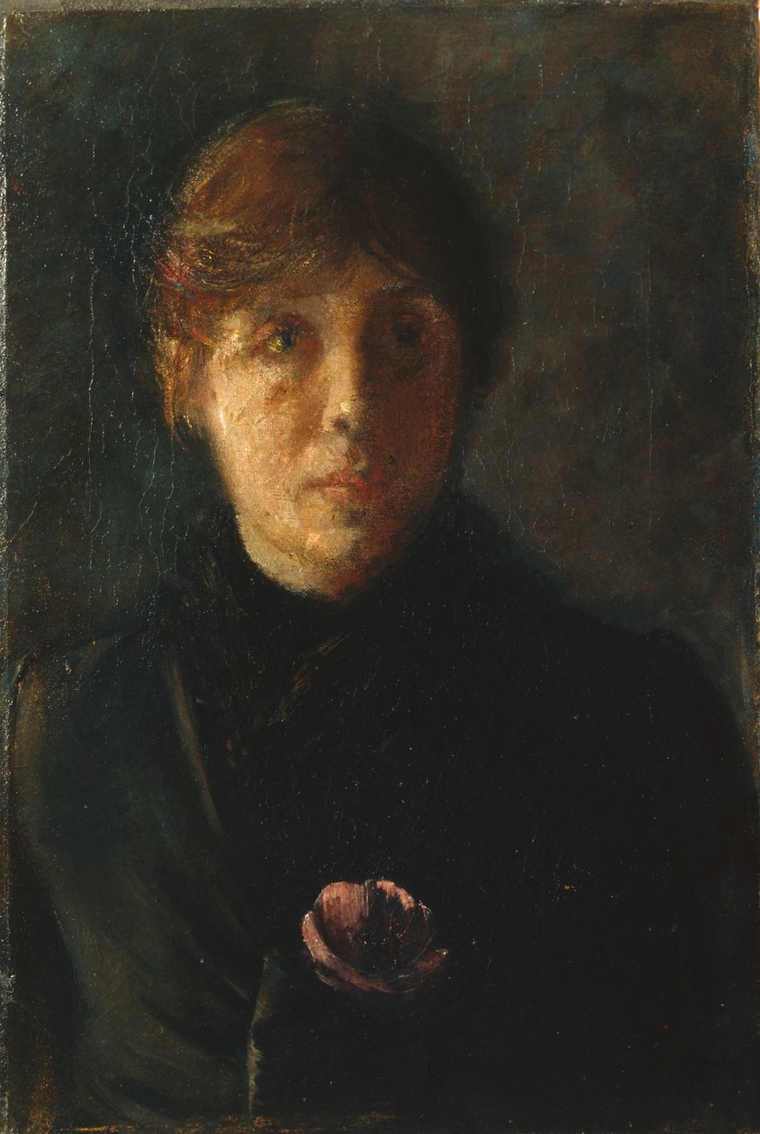 Otoportre, c.1890 by Oda Krohg
