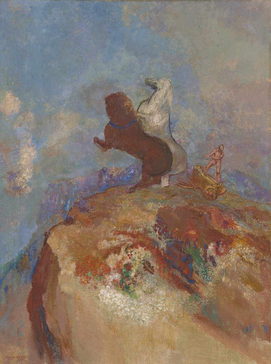 Apollon, c.1905-10 by Odilon Redon