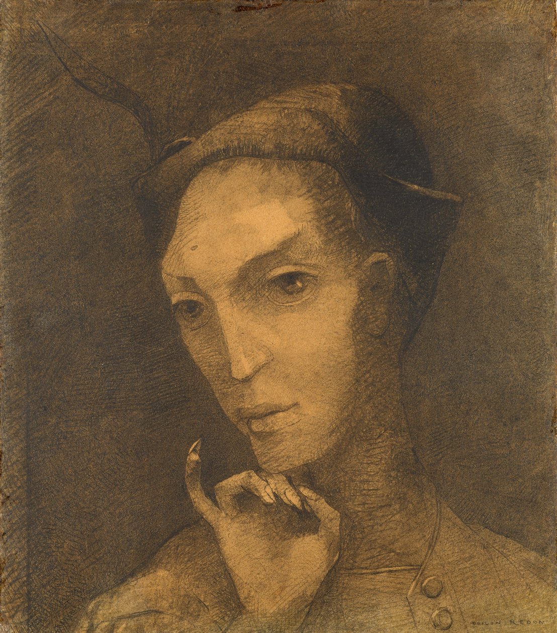 Mefistofeles by Odilon Redon