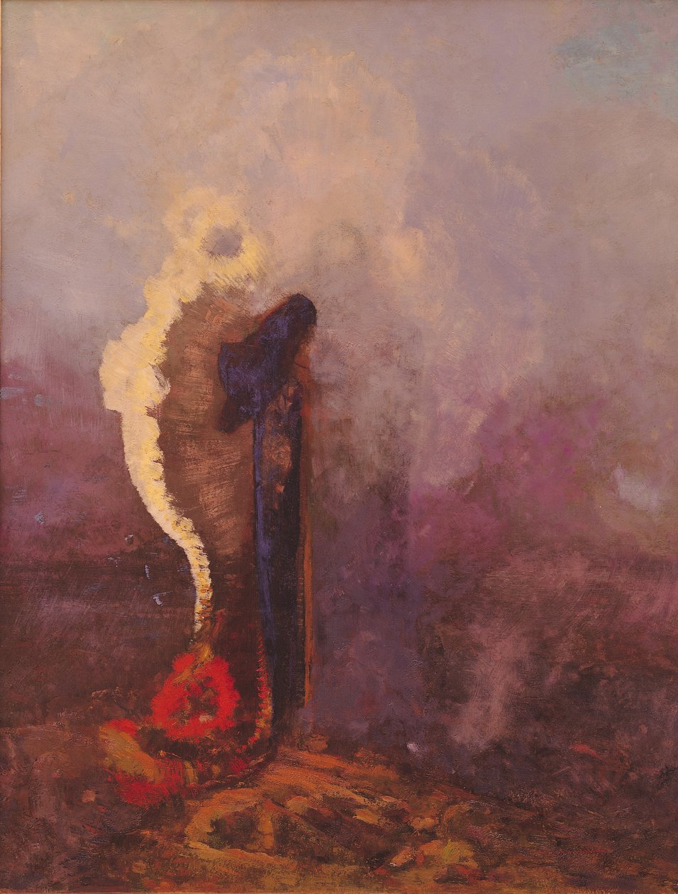 Rüya, 1904 by Odilon Redon