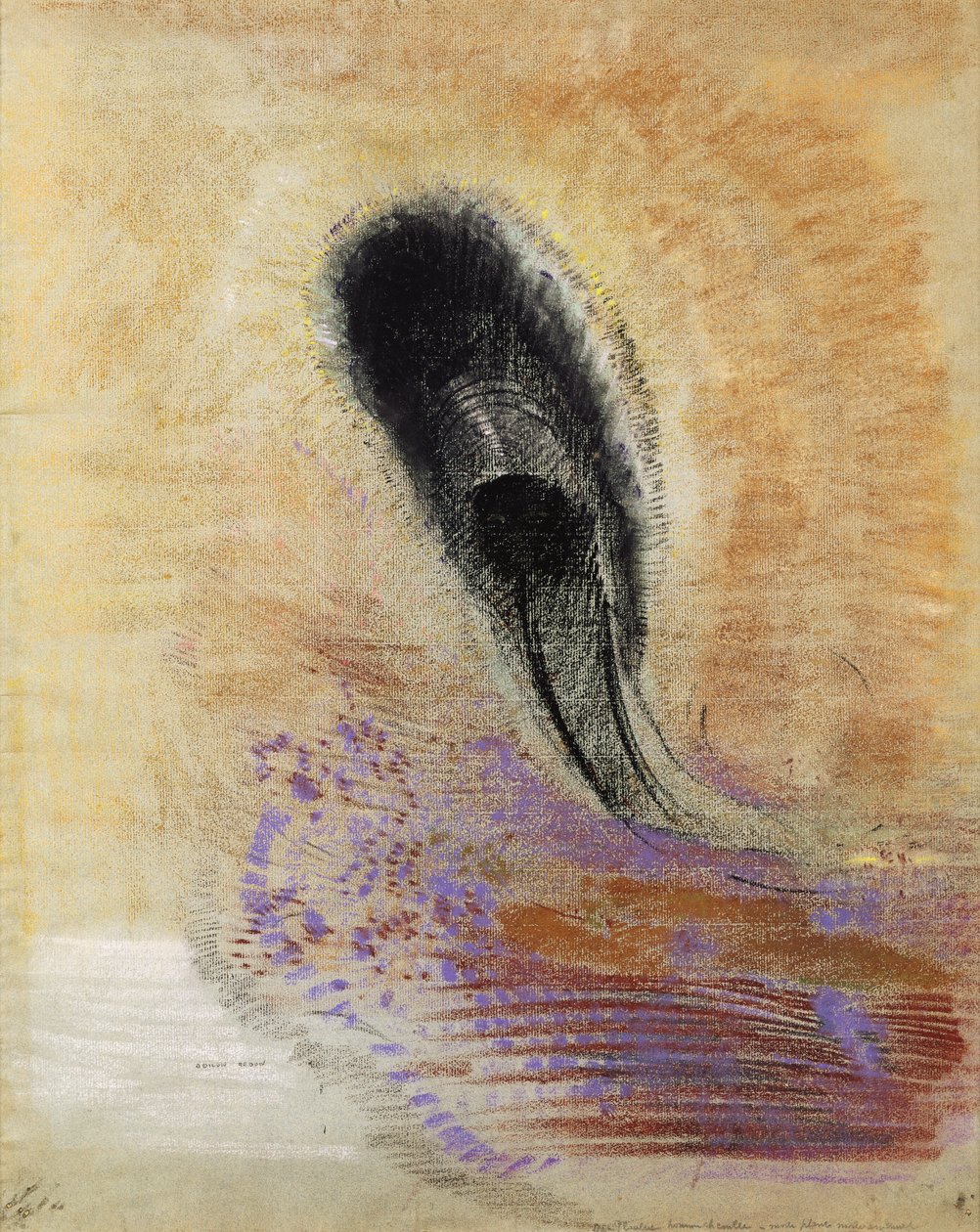 Sualtı Görüşü by Odilon Redon