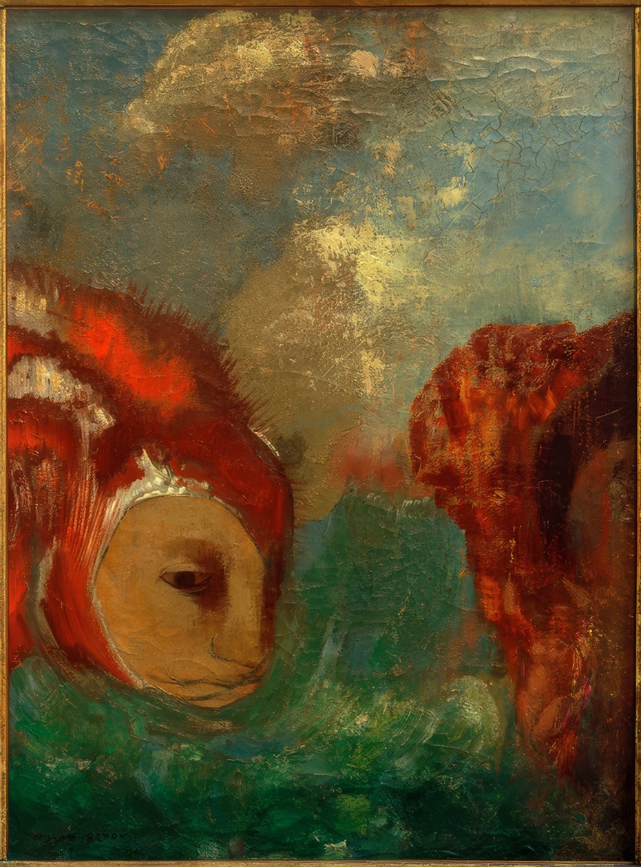 Angelica ve ejderha by Odilon Redon
