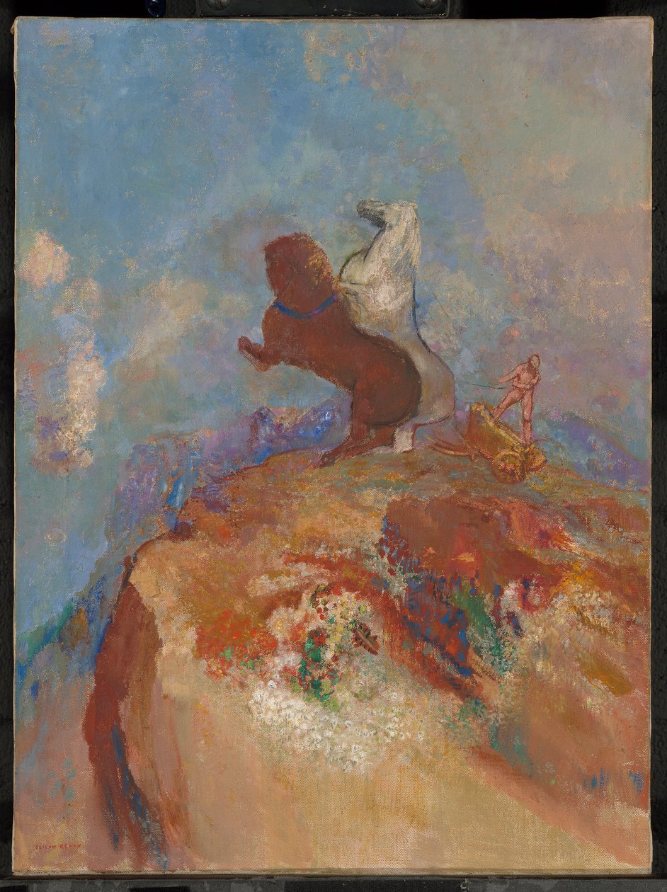 Apollon by Odilon Redon