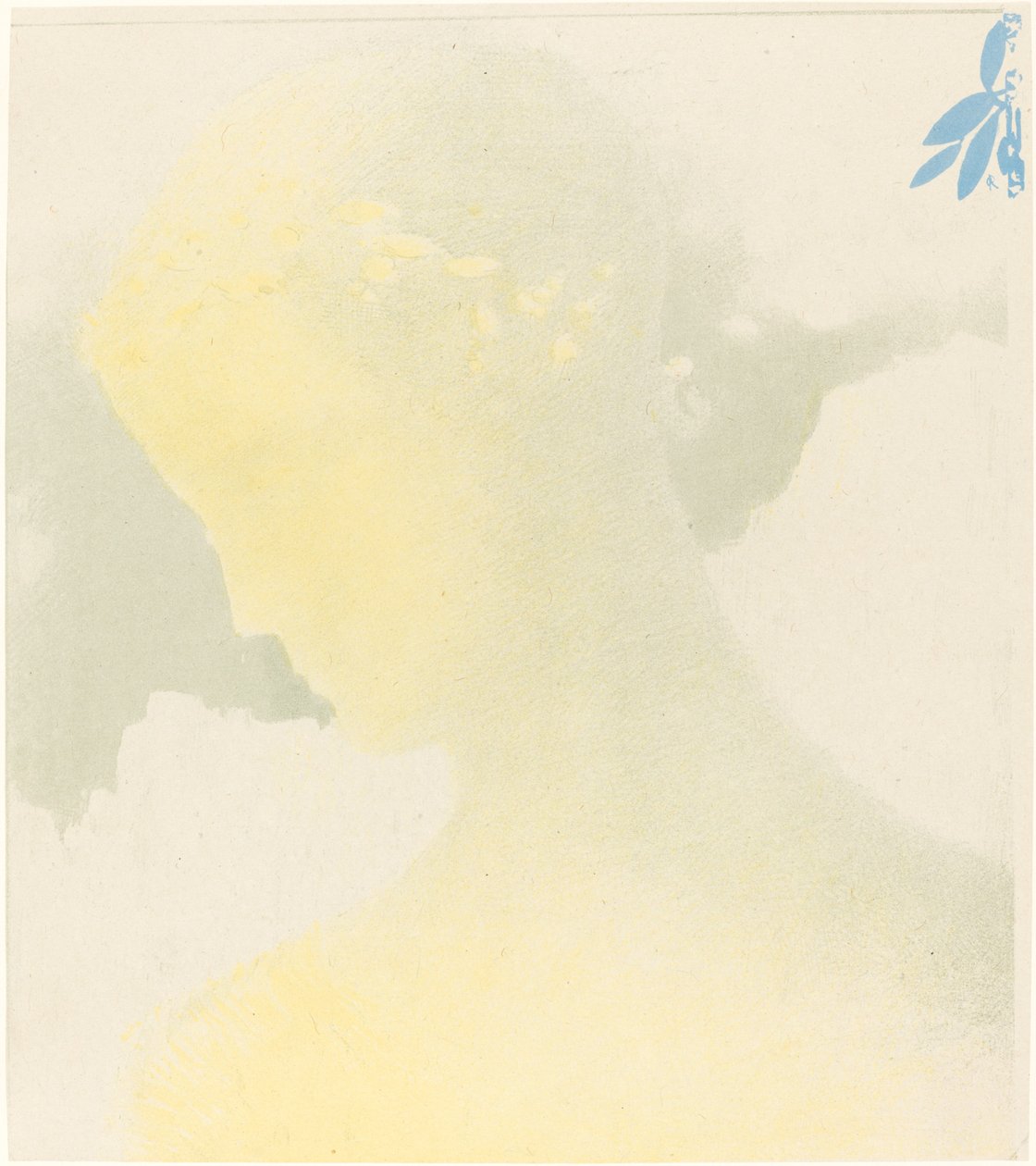 Beatrice by Odilon Redon