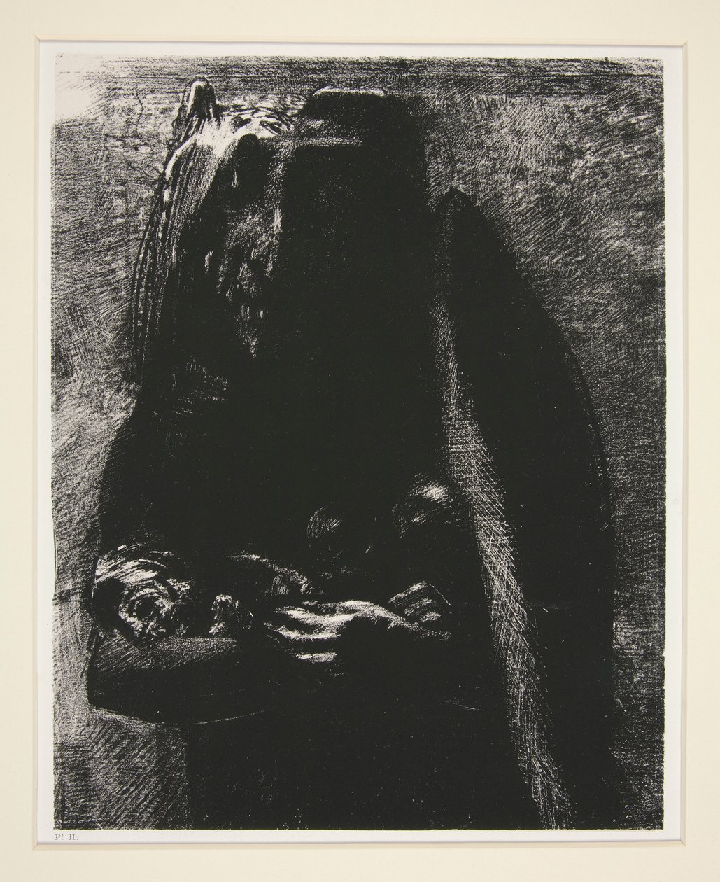 C by Odilon Redon