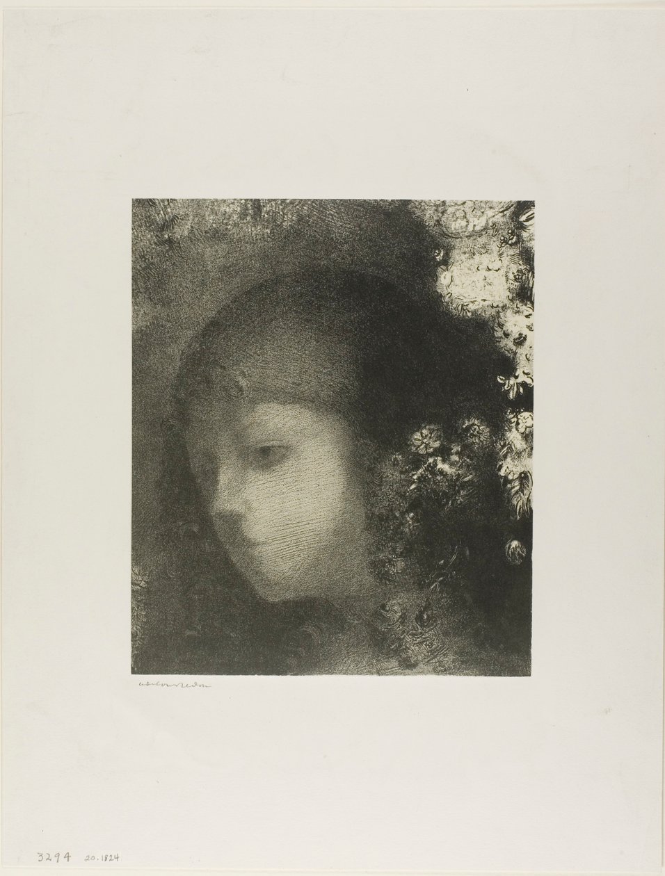  by Odilon Redon