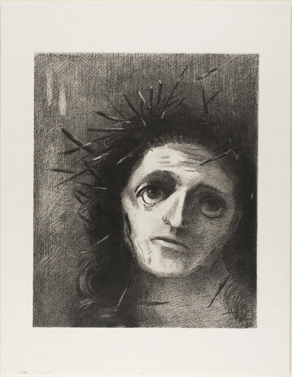 İsa by Odilon Redon