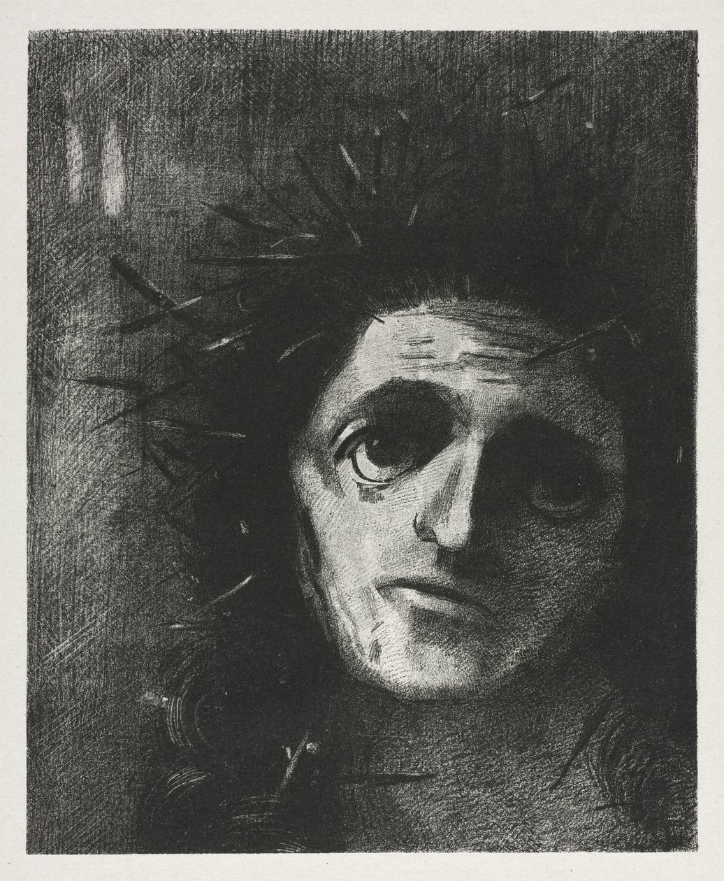 İsa by Odilon Redon