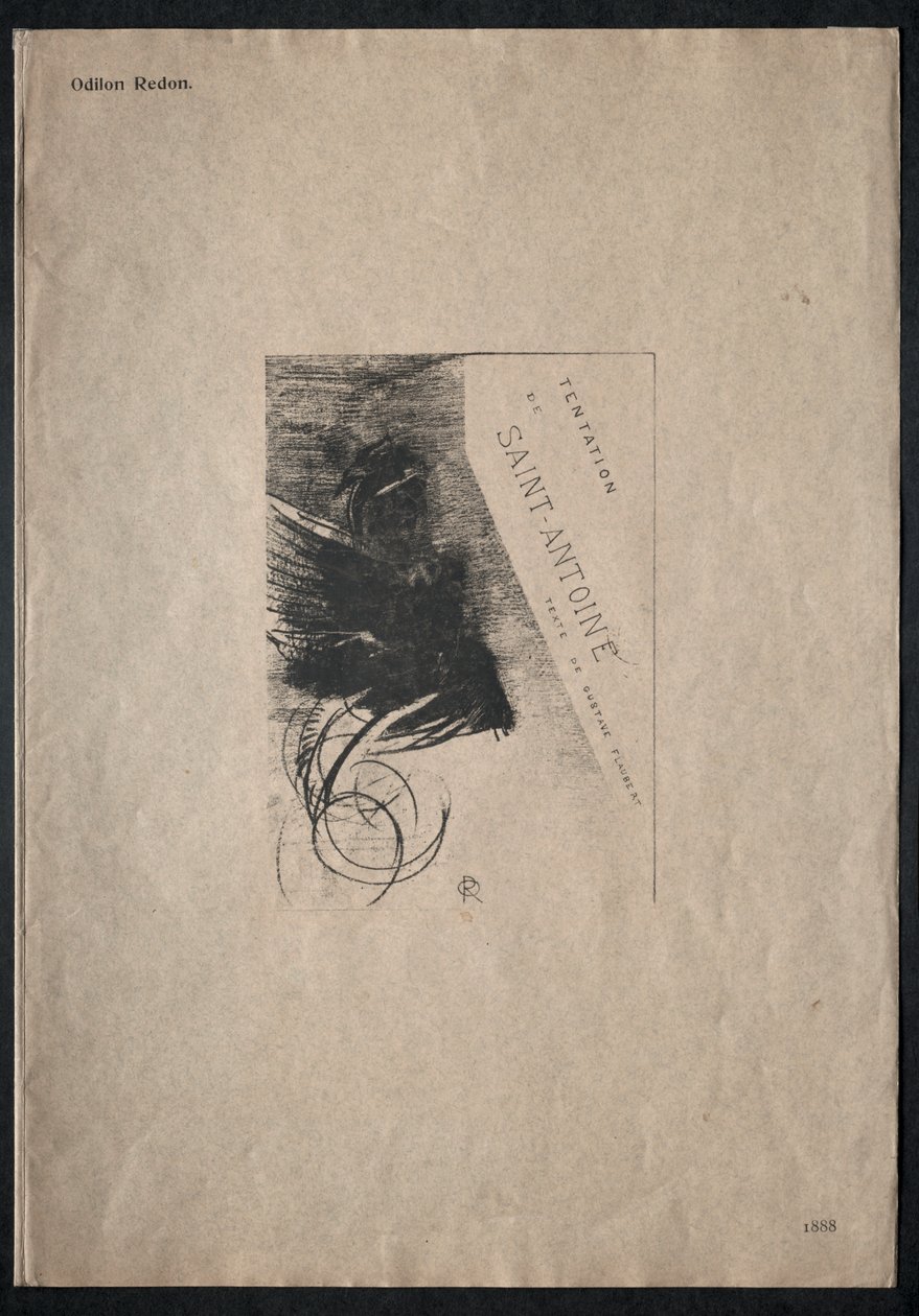 Örtmek by Odilon Redon