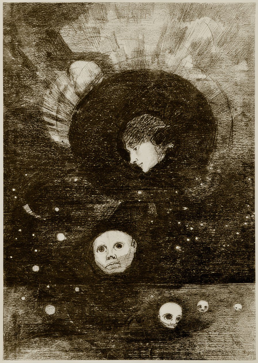 çimlenme by Odilon Redon