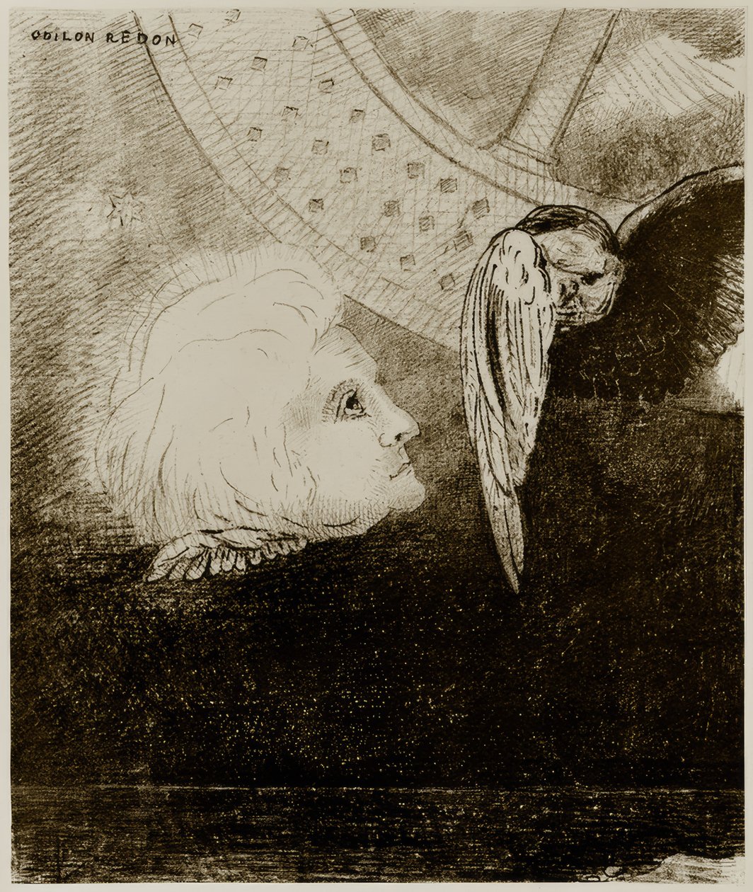 Tekerlek by Odilon Redon