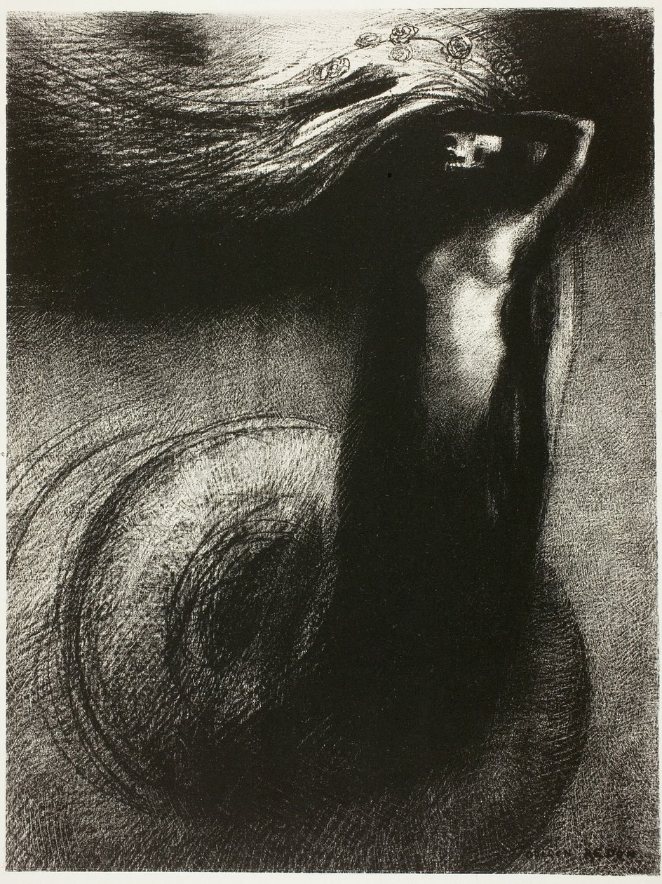 Ölüm: "Benim İronim Diğerlerini Aşar" by Odilon Redon