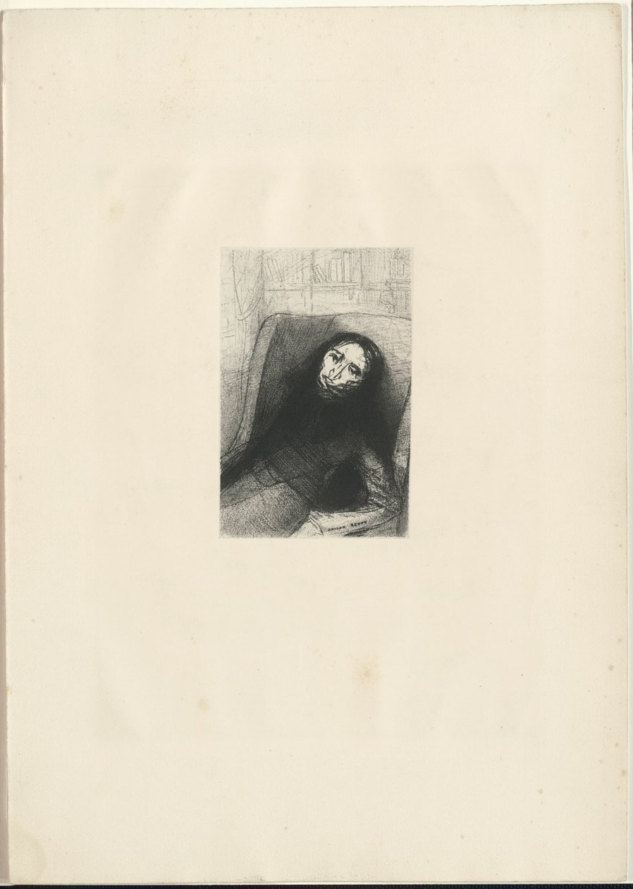 Esseintes by Odilon Redon