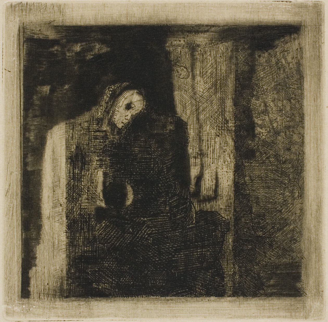 Rüya Vizyonu by Odilon Redon