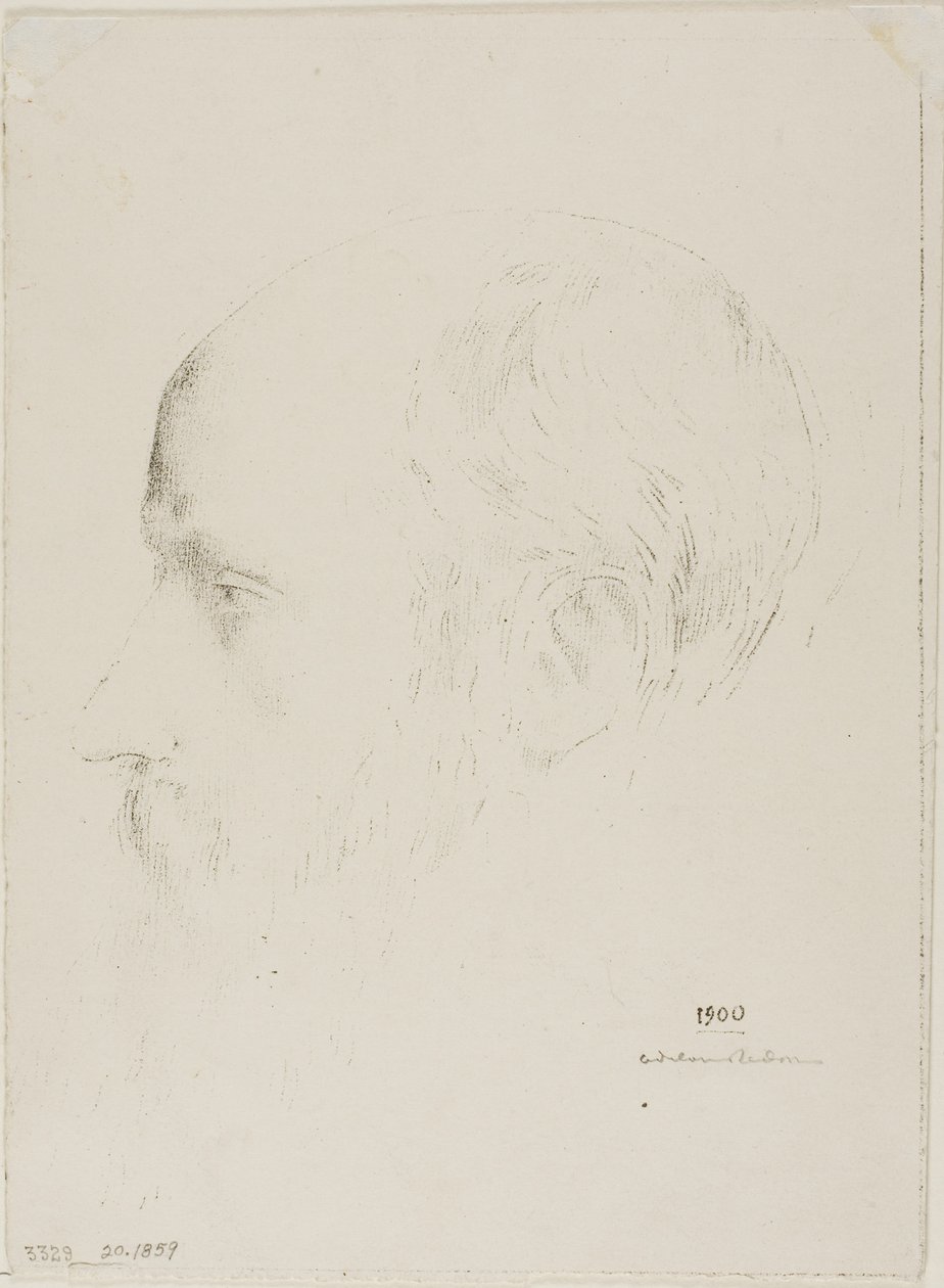 Edouard Vuillard by Odilon Redon