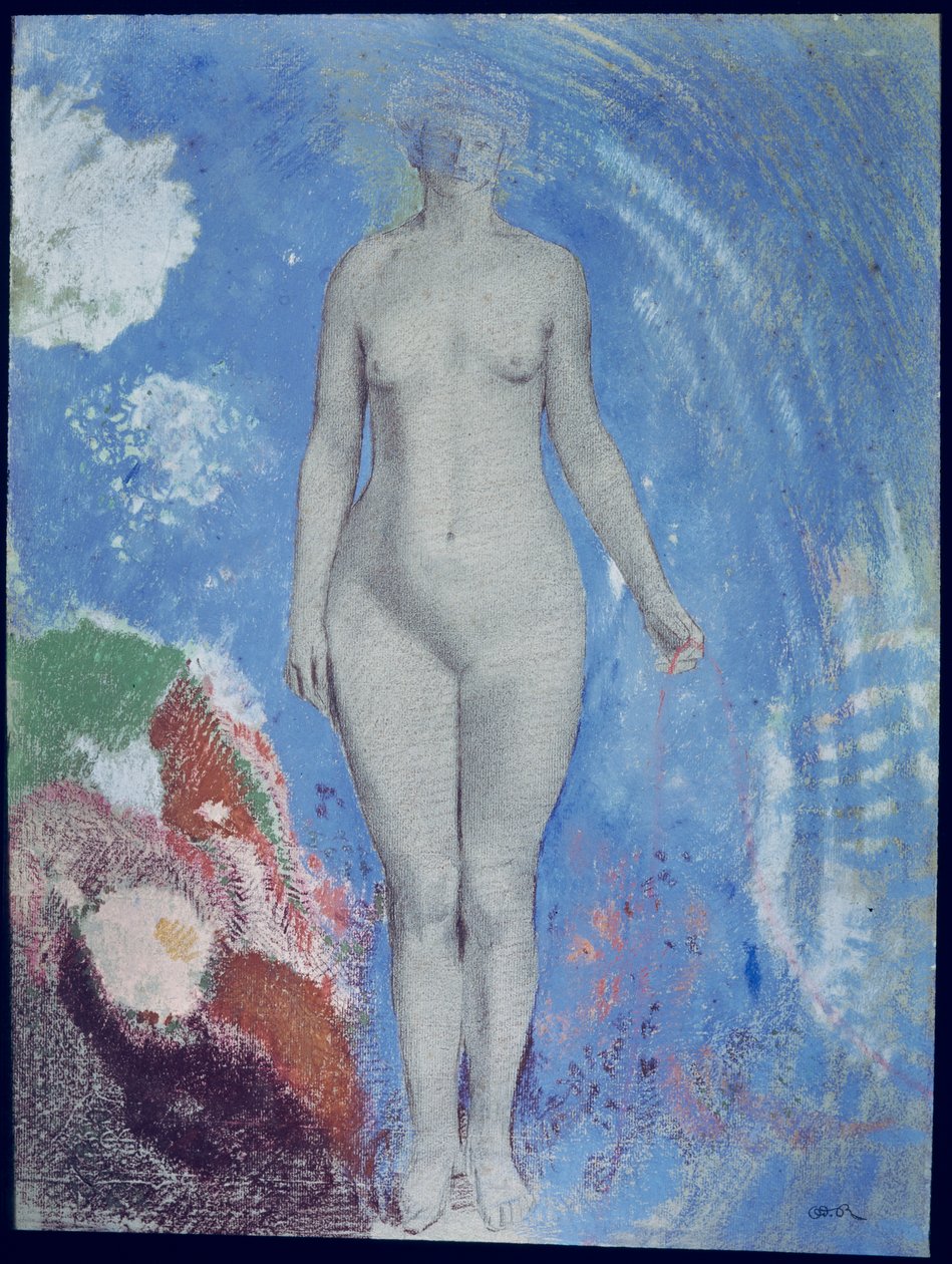 Havva by Odilon Redon
