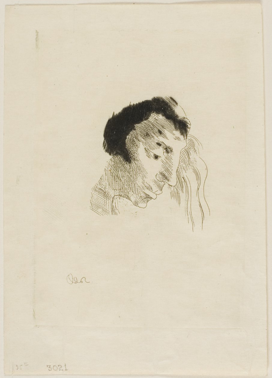 kitaplardan by Odilon Redon