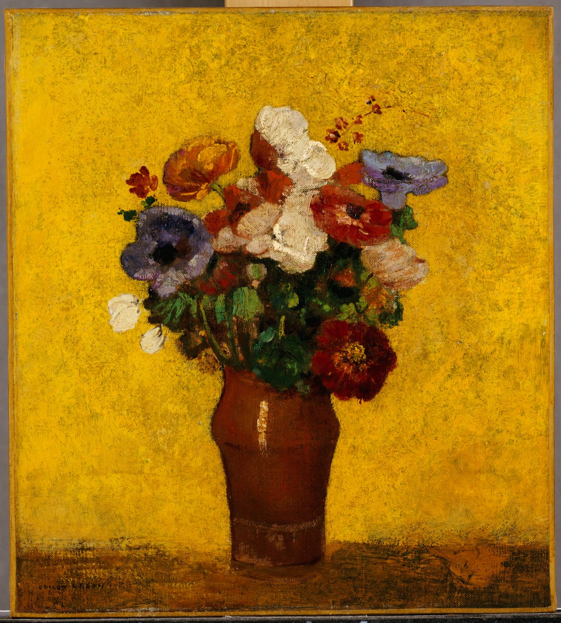 Çiçekler by Odilon Redon