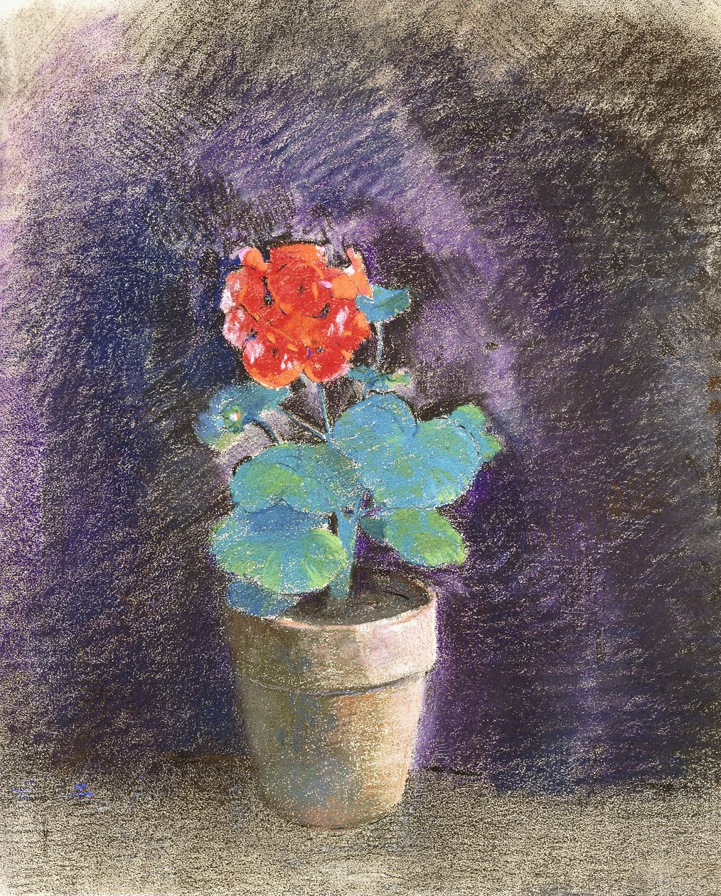 Sardunya, by Odilon Redon