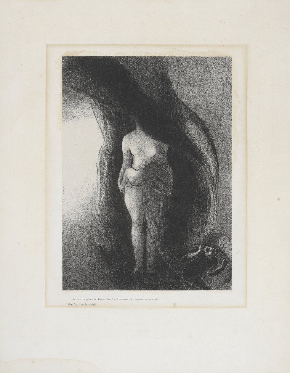 Ben hala büyük IŞİD'im! by Odilon Redon