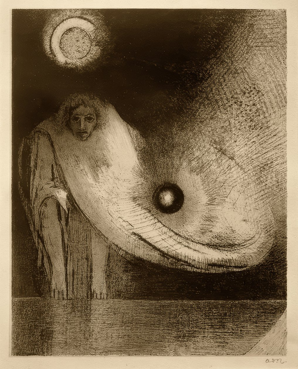 Buda by Odilon Redon