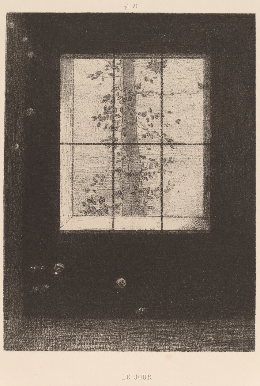 Gün by Odilon Redon