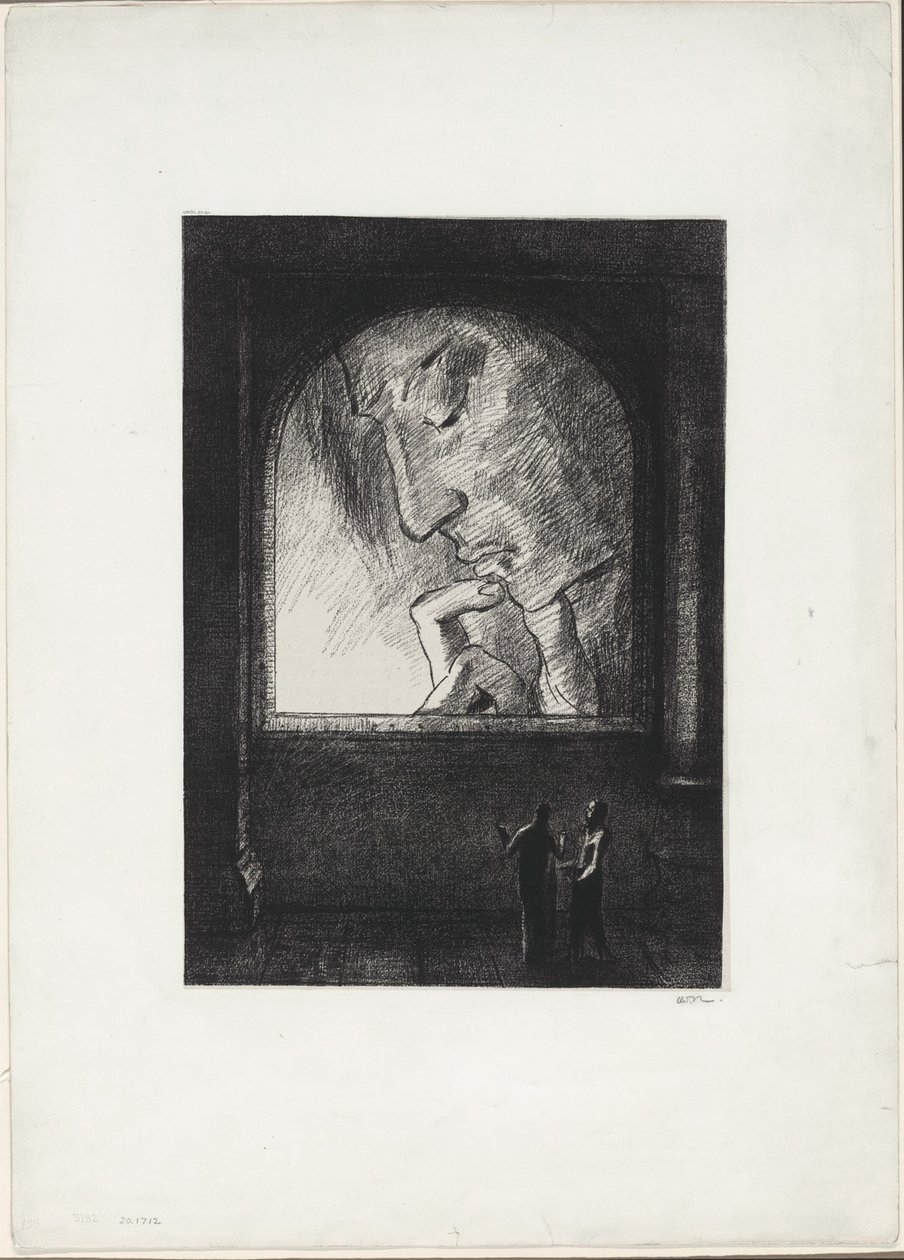 Işık by Odilon Redon
