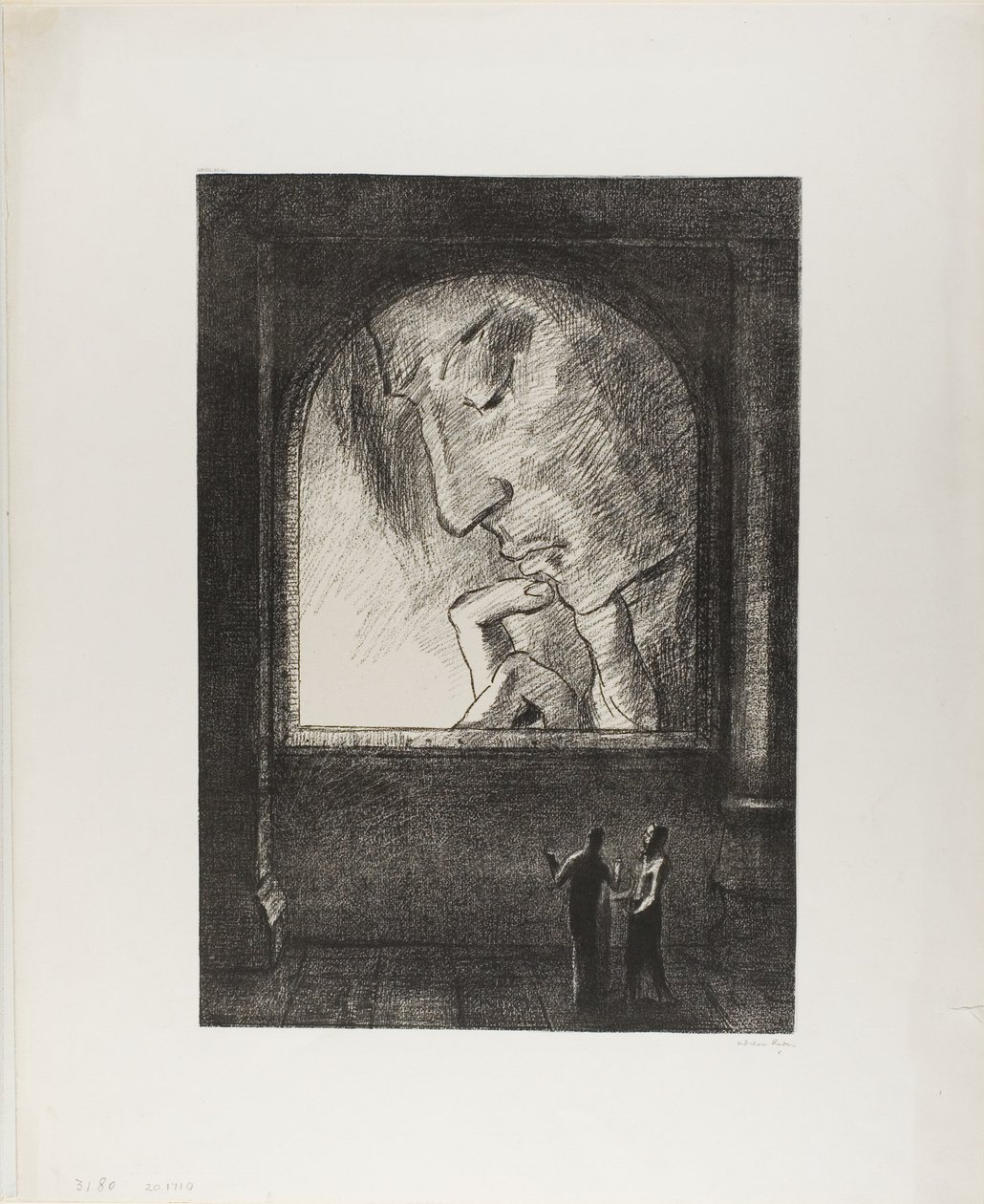 Işık by Odilon Redon