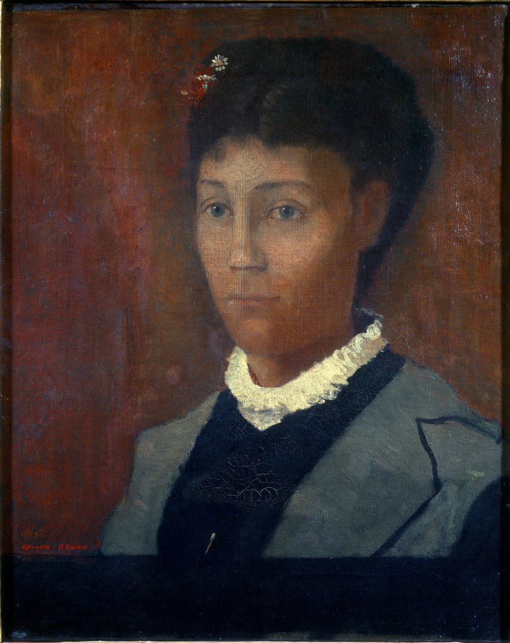Bayan Odilon by Odilon Redon