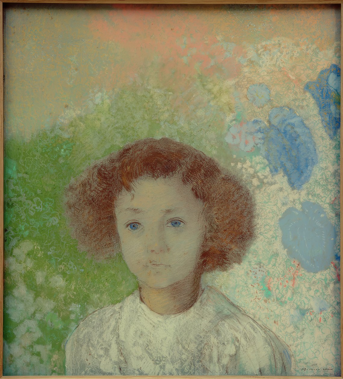Matmazel de Gonet by Odilon Redon