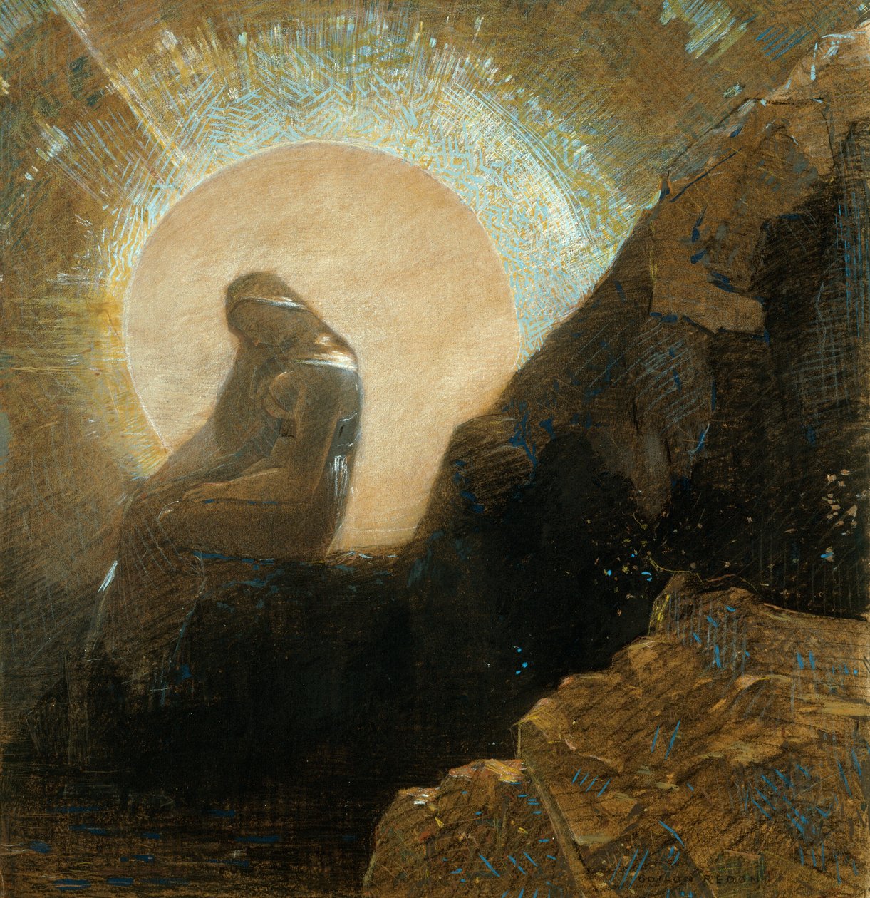  by Odilon Redon