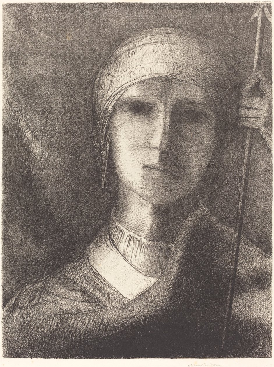 parsifal by Odilon Redon