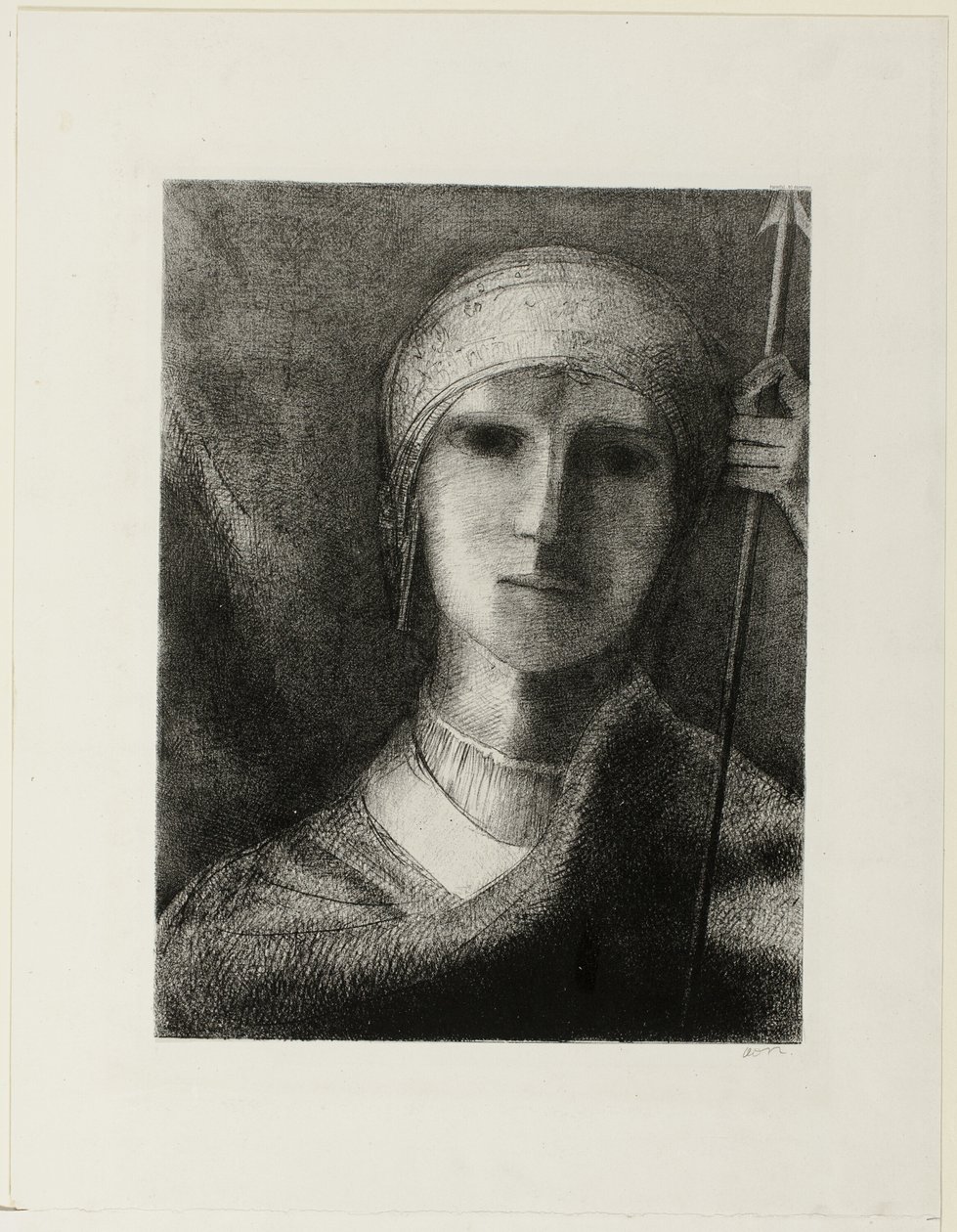 parsifal by Odilon Redon